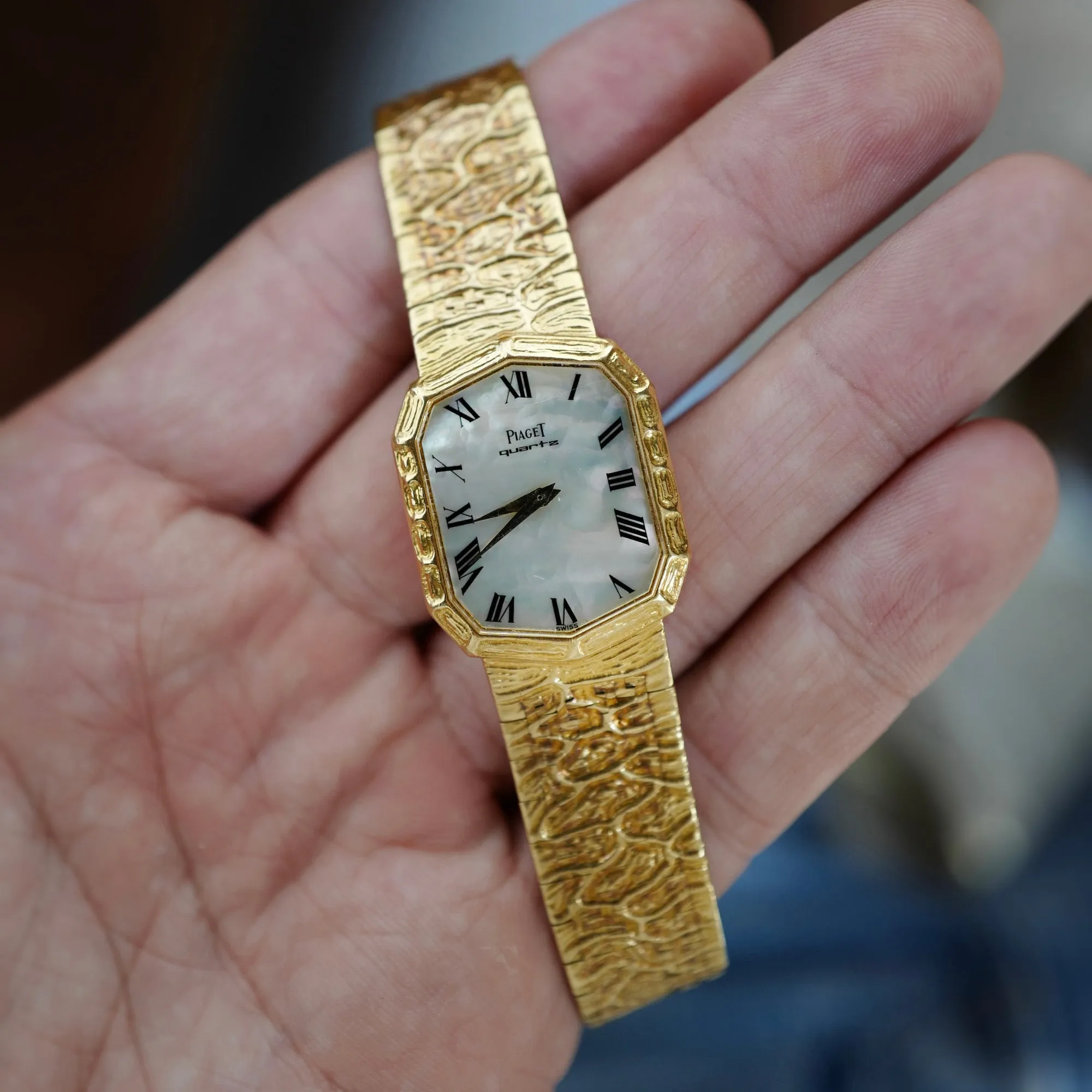 Piaget Yellow Gold Bracelet Watch Ref. 75922