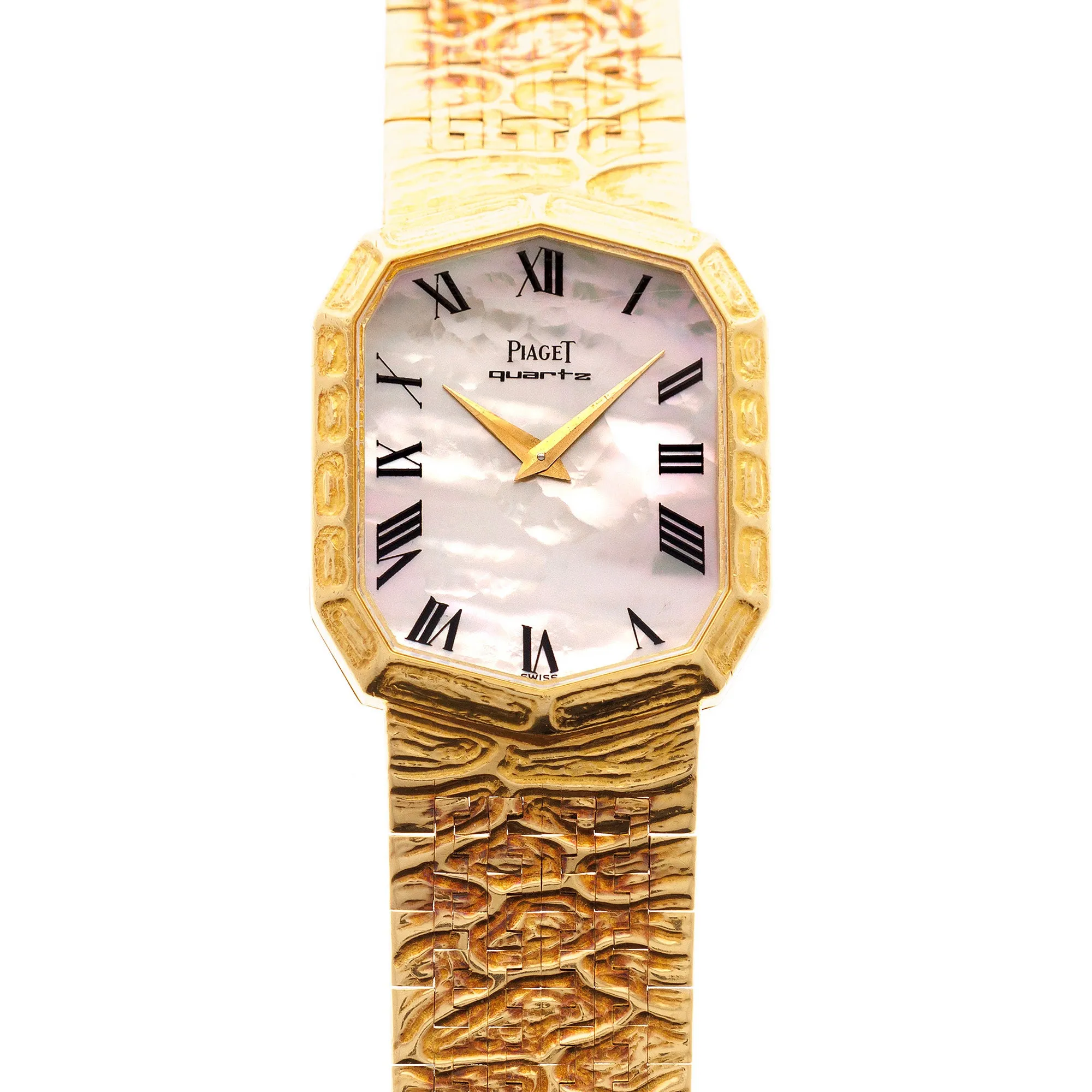 Piaget Yellow Gold Bracelet Watch Ref. 75922