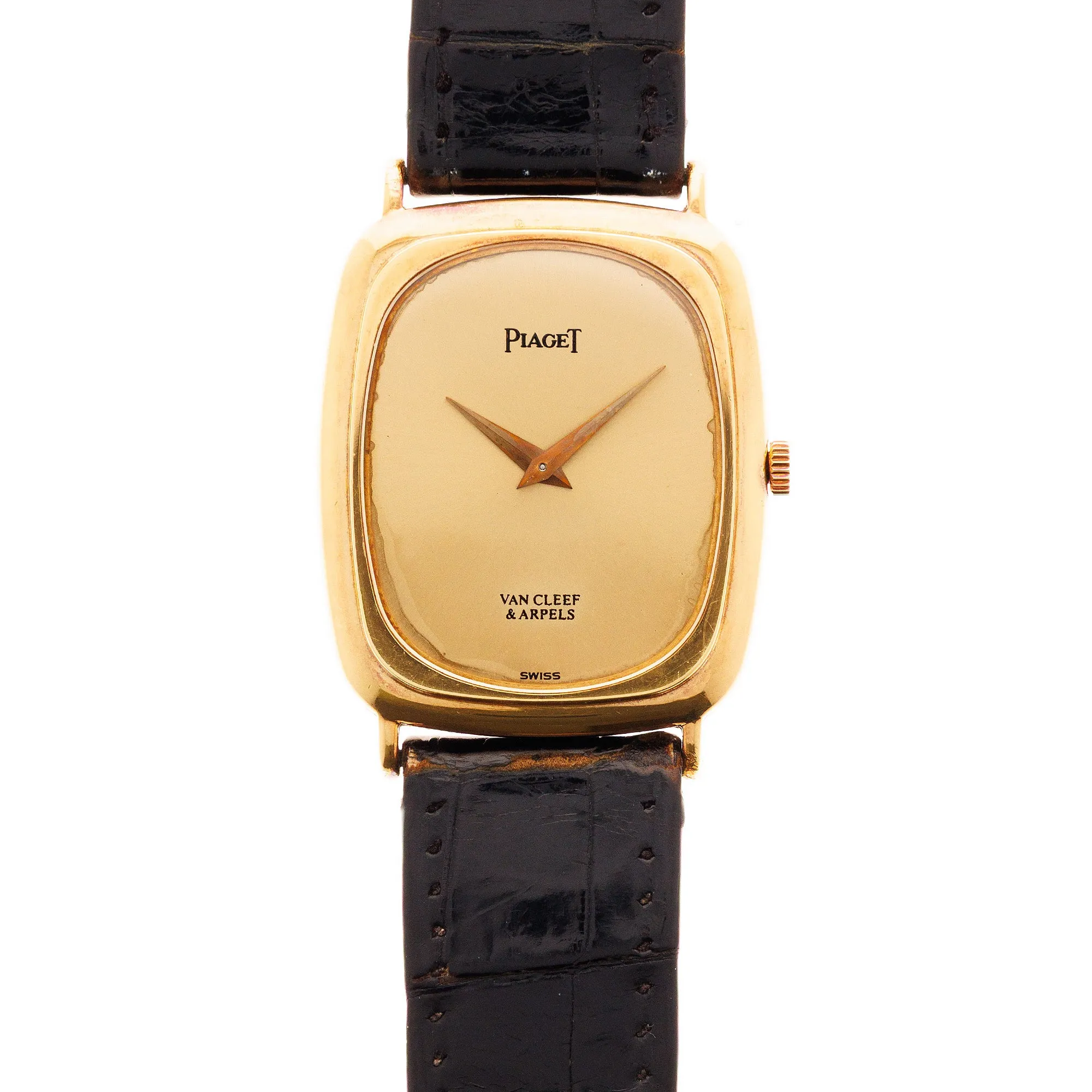 Piaget Yellow Gold Classique Ref. 9251 Retailed by Van Cleef & Arpels