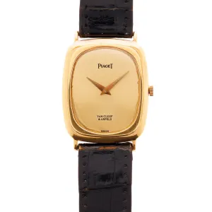 Piaget Yellow Gold Classique Ref. 9251 Retailed by Van Cleef & Arpels