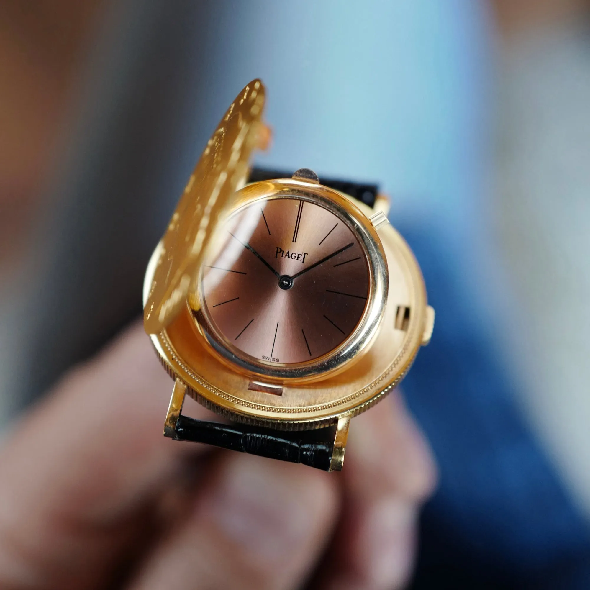 Piaget Yellow Gold Coin Watch