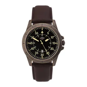 Pilot Watch - Gold Case Black Dial