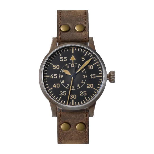 PILOT WATCH ORIGINAL DORTMUND ERBSTÜCK 45 MM HANDWINDING 861938