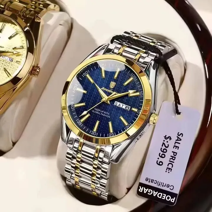 Poedagar 962 - Sliver Gold Blue