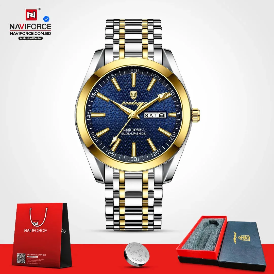 Poedagar 962 - Sliver Gold Blue