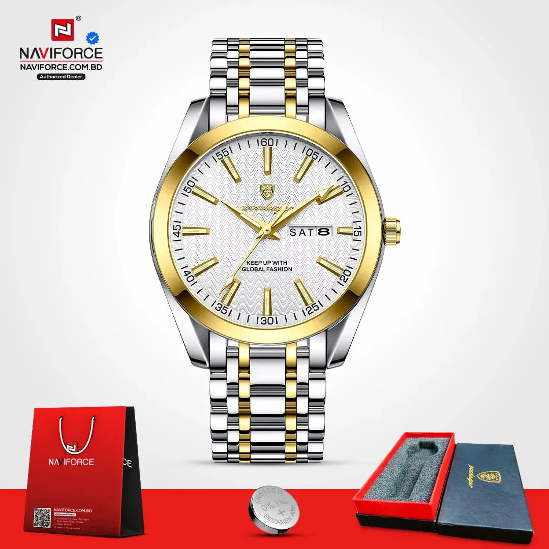 Poedagar 962 - Sliver Gold White