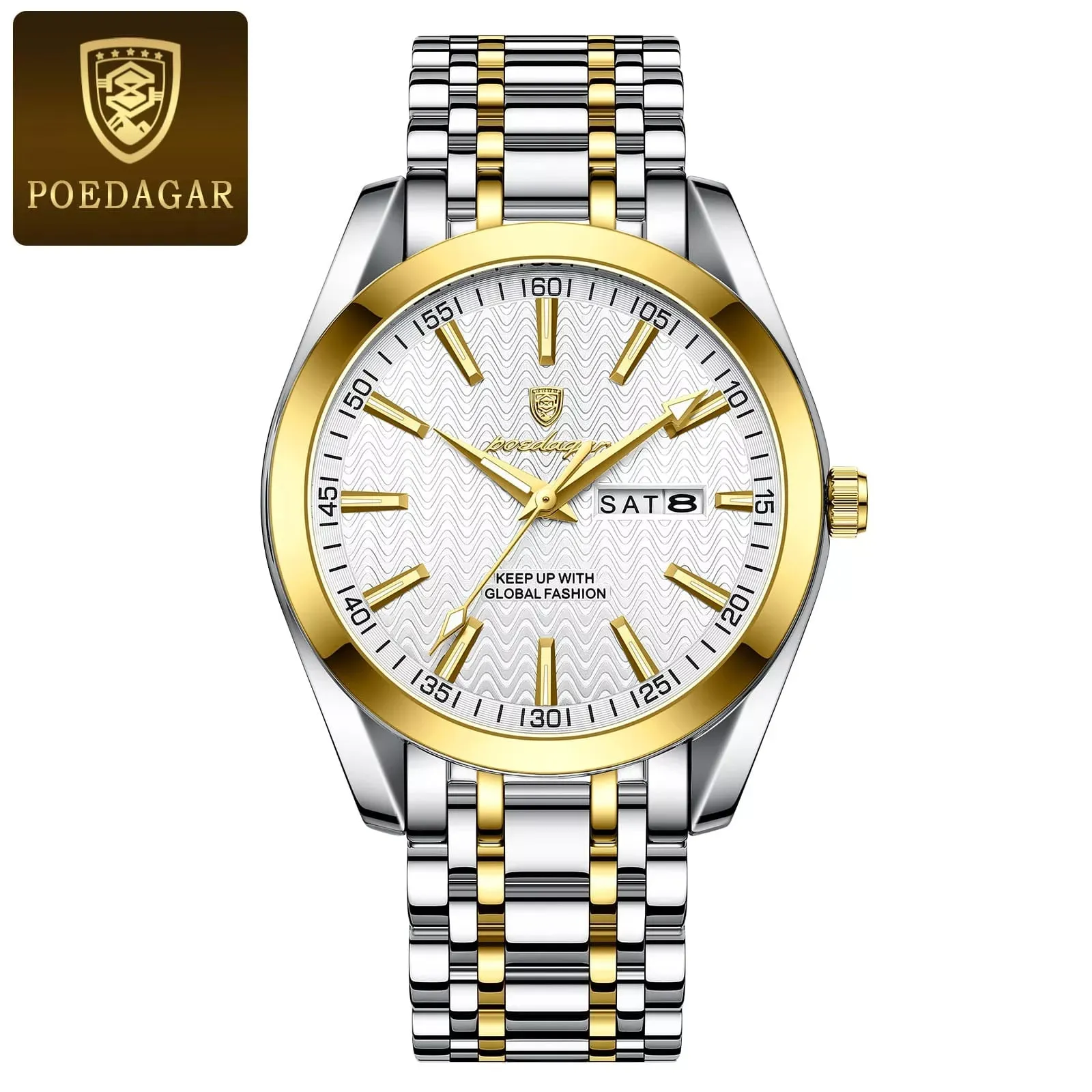 Poedagar 962 - Sliver Gold White