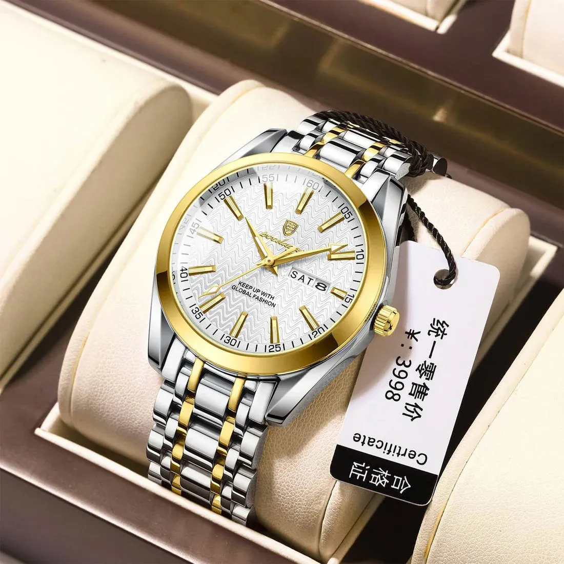 Poedagar 962 - Sliver Gold White