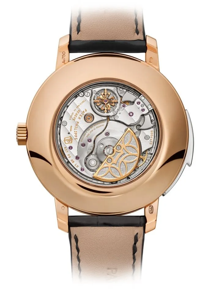 PP Luxury Watches Grand Complications 5304/301R-001 Perpetual Calendar Minute Repeater Diamond Bezel Rose Gold