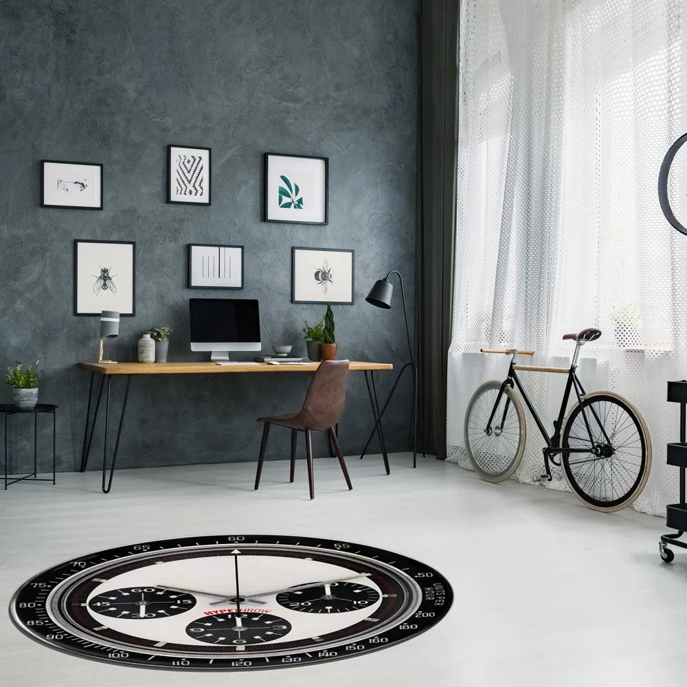 "Paul Newman" Daytona Graphic Area / Throw Rug