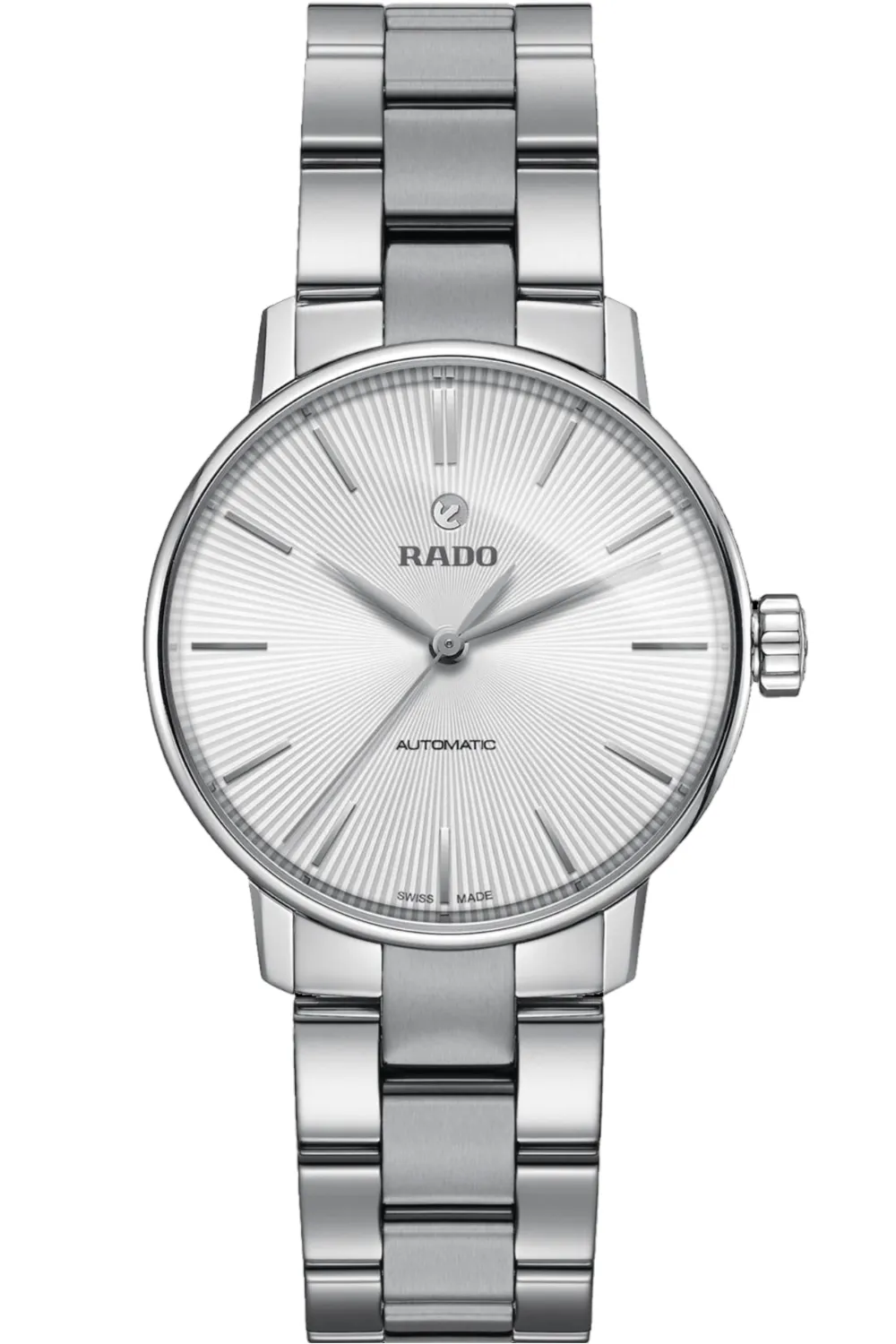 Rado Coupole Classic Automatic Silver Dial Women's Watch R22862013