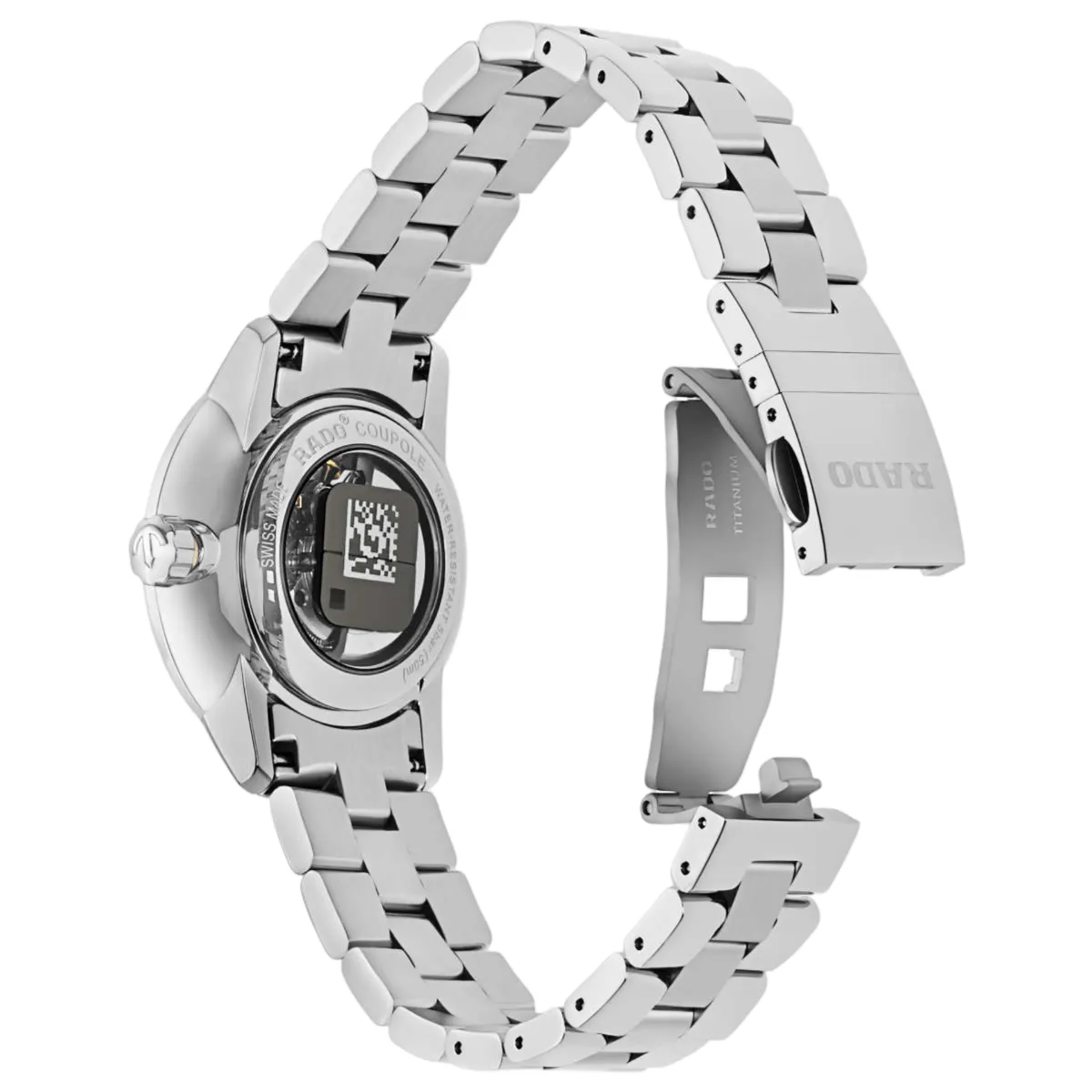 Rado Coupole Classic Automatic Silver Dial Women's Watch R22862013