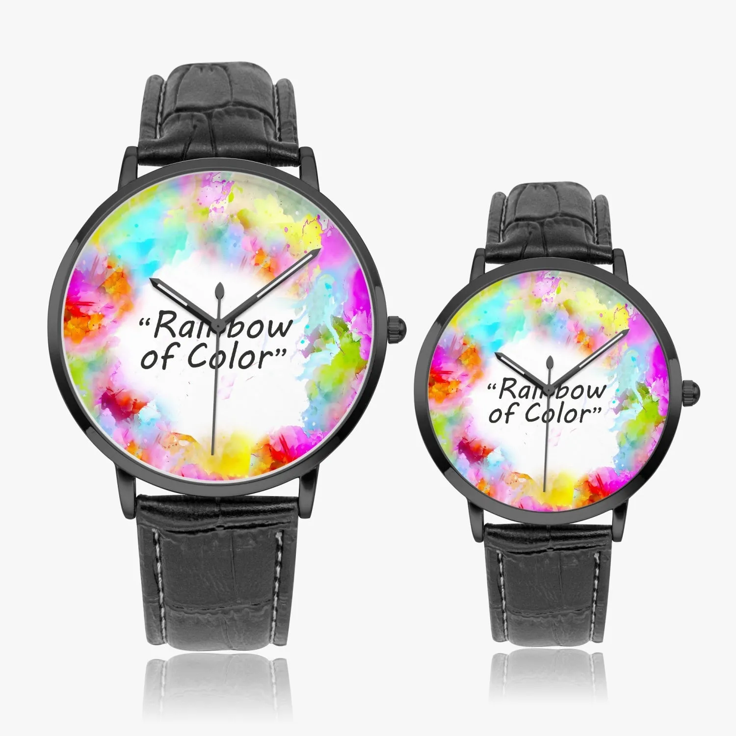 Rainbow of Color Background Sample