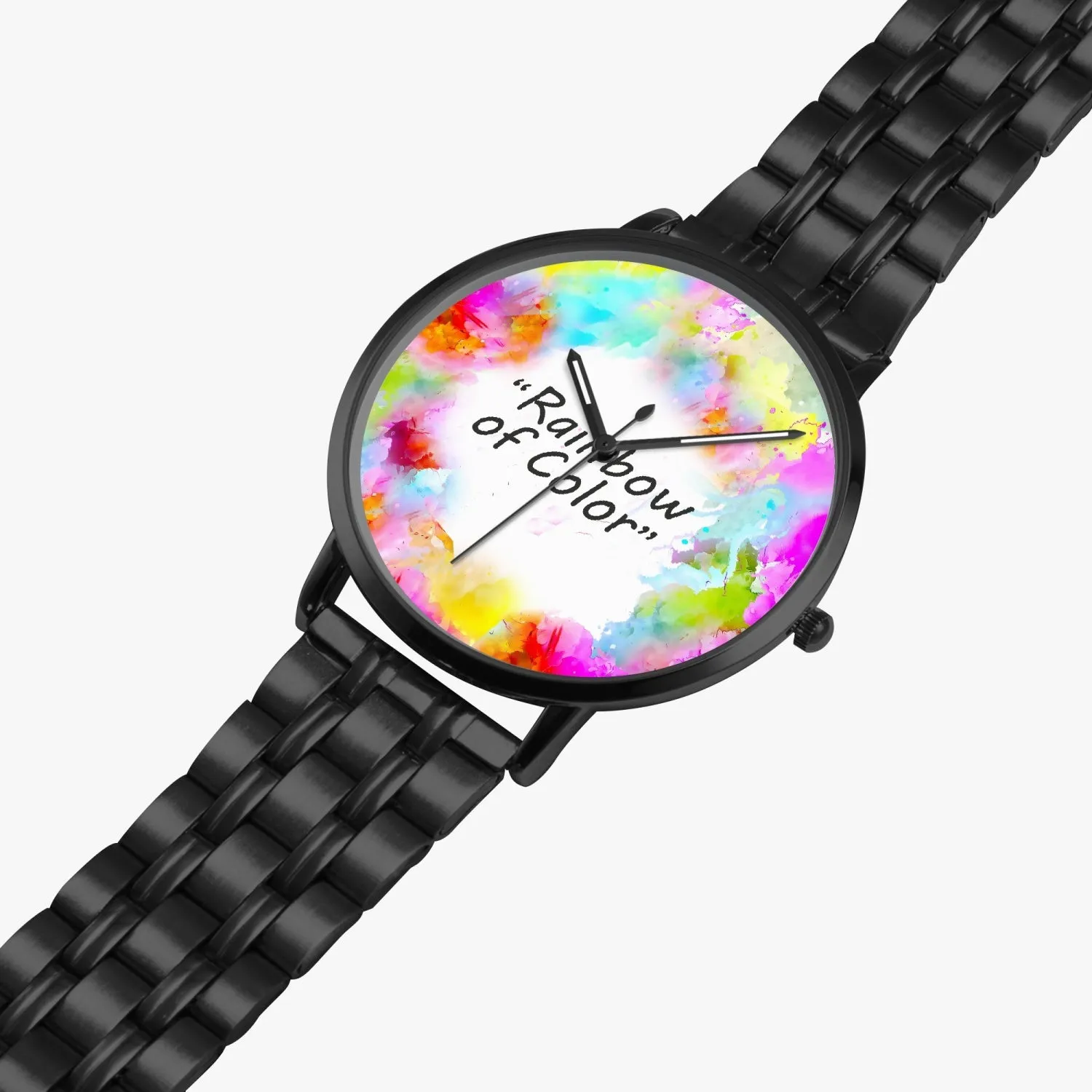Rainbow of Color Background Sample