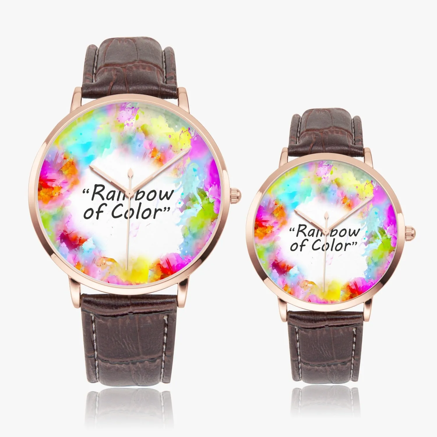 Rainbow of Color Background Sample