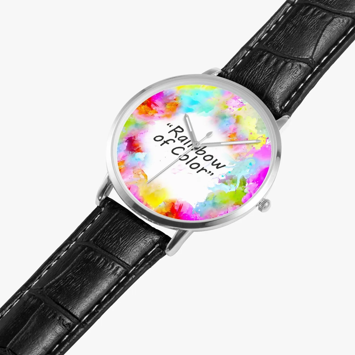 Rainbow of Color Background Sample