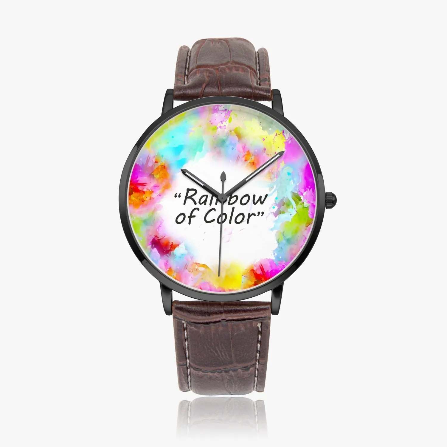 Rainbow of Color Background Sample