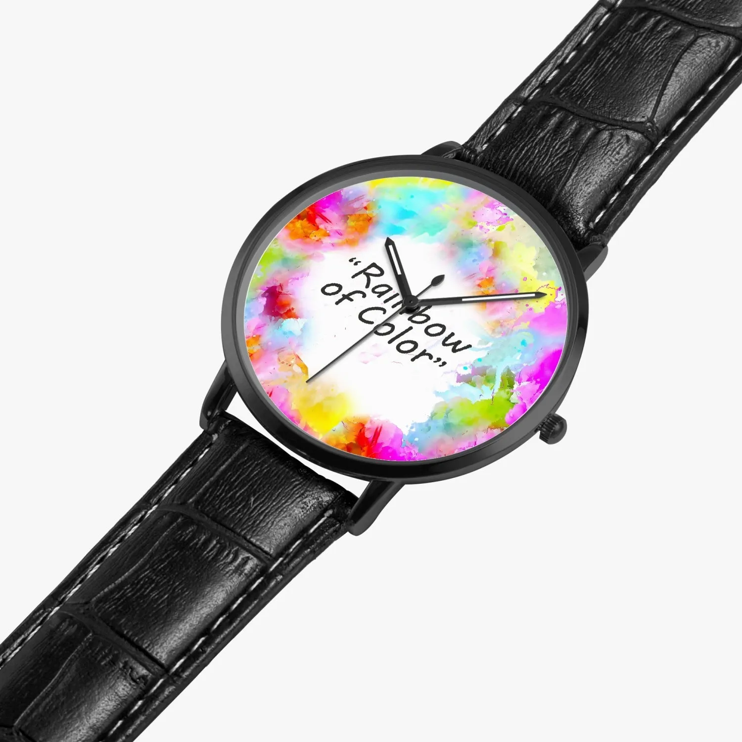 Rainbow of Color Background Sample