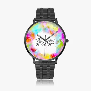 Rainbow of Color Background Sample