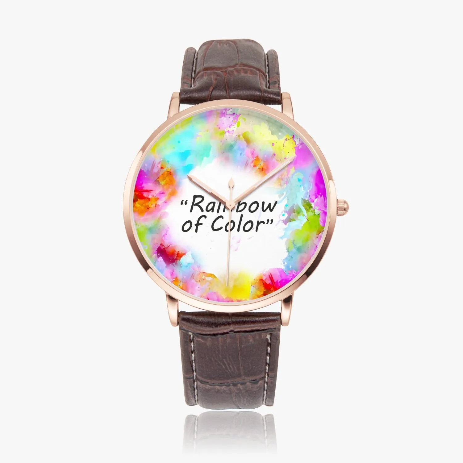 Rainbow of Color Background Sample