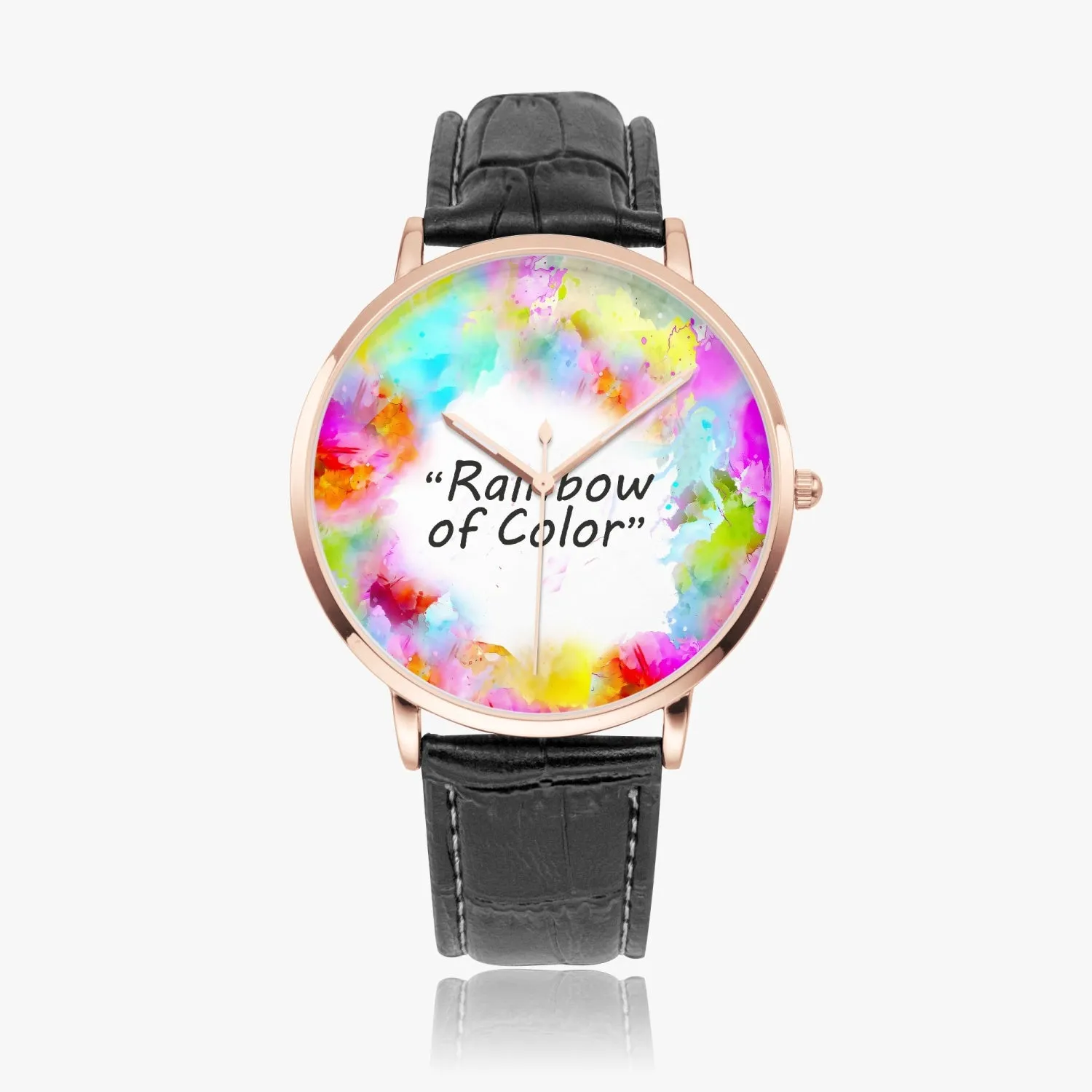 Rainbow of Color Background Sample