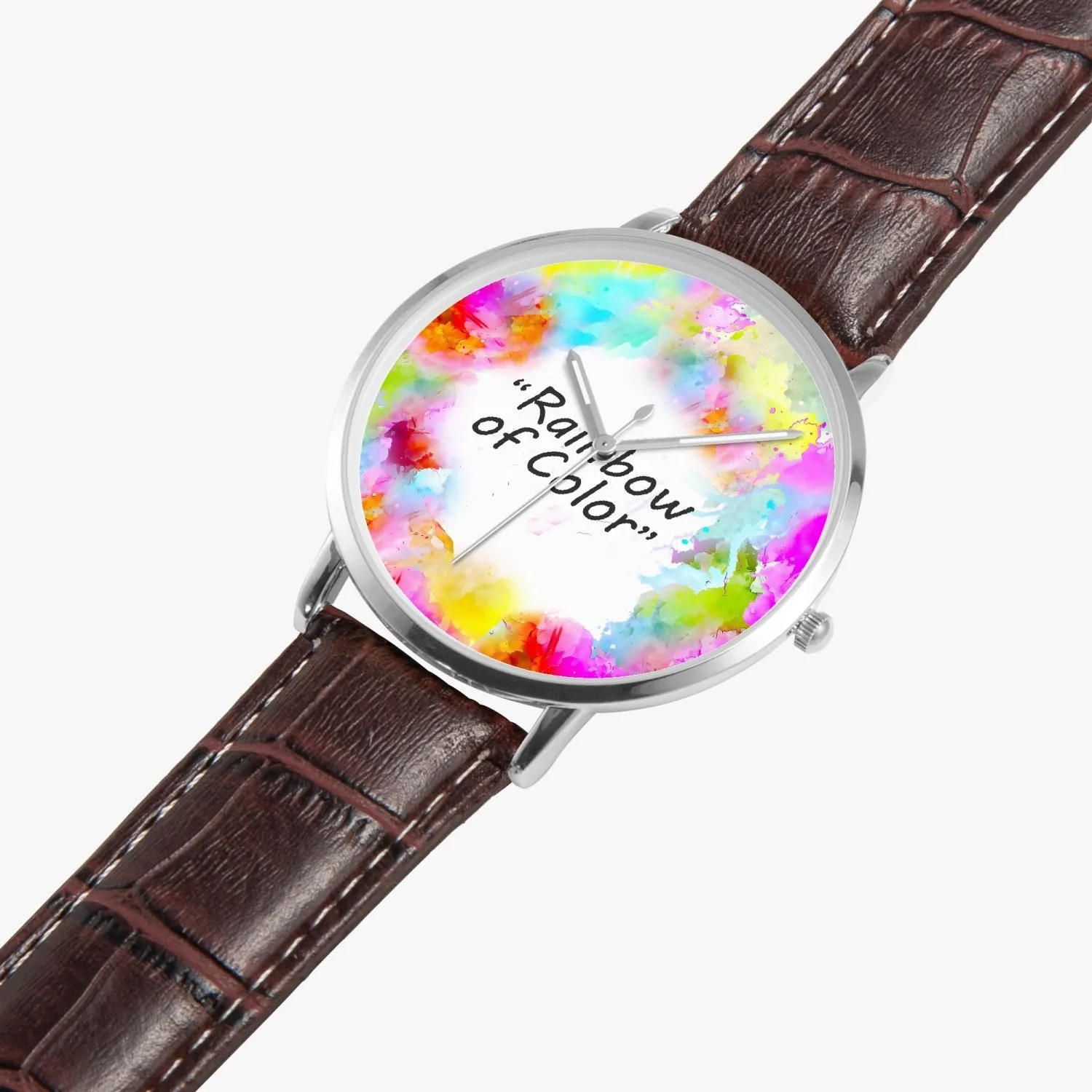 Rainbow of Color Background Sample