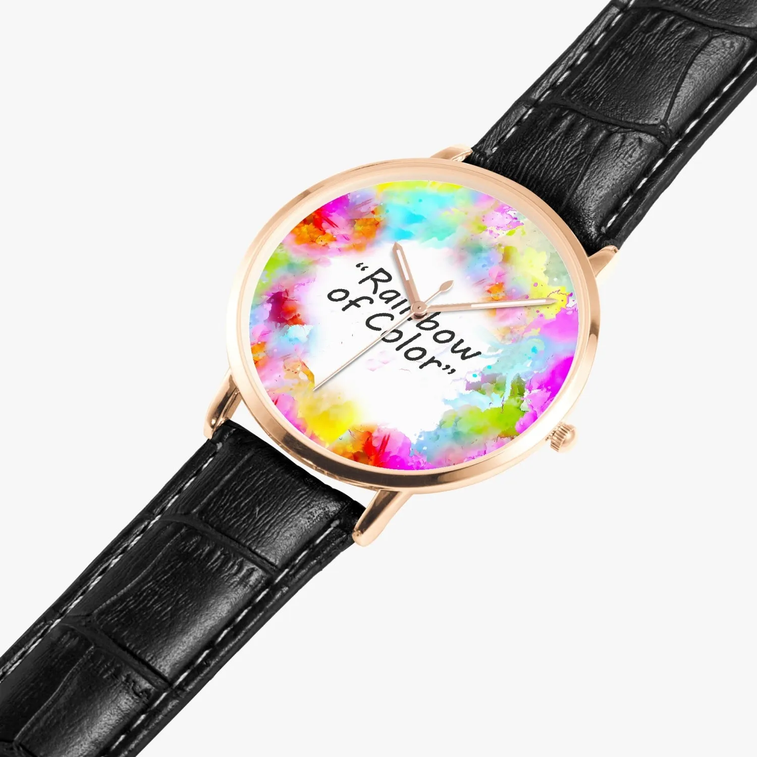 Rainbow of Color Background Sample