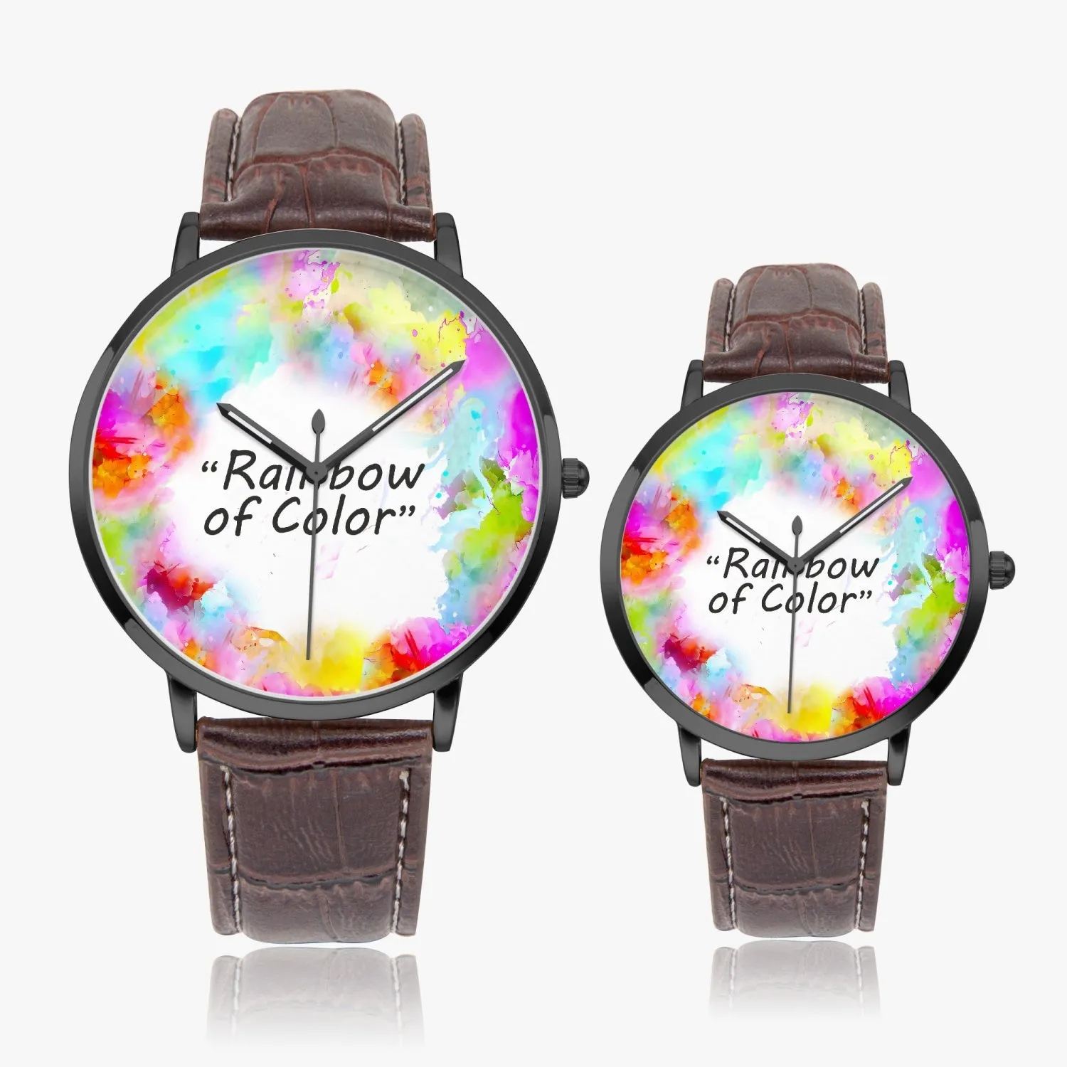 Rainbow of Color Background Sample