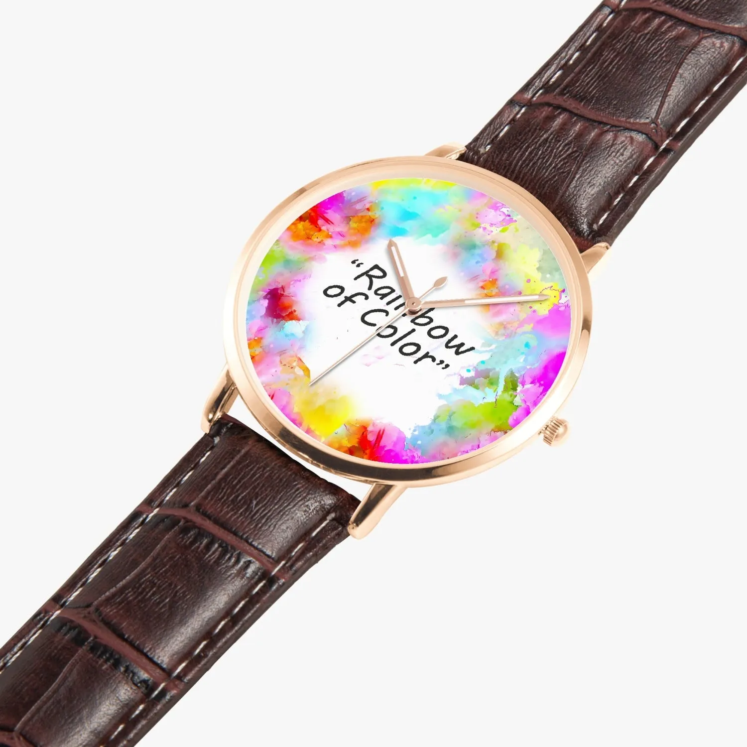 Rainbow of Color Background Sample