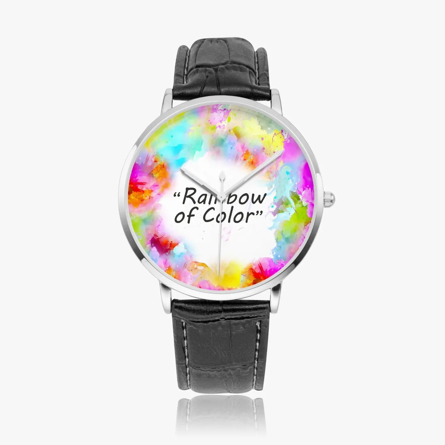 Rainbow of Color Background Sample
