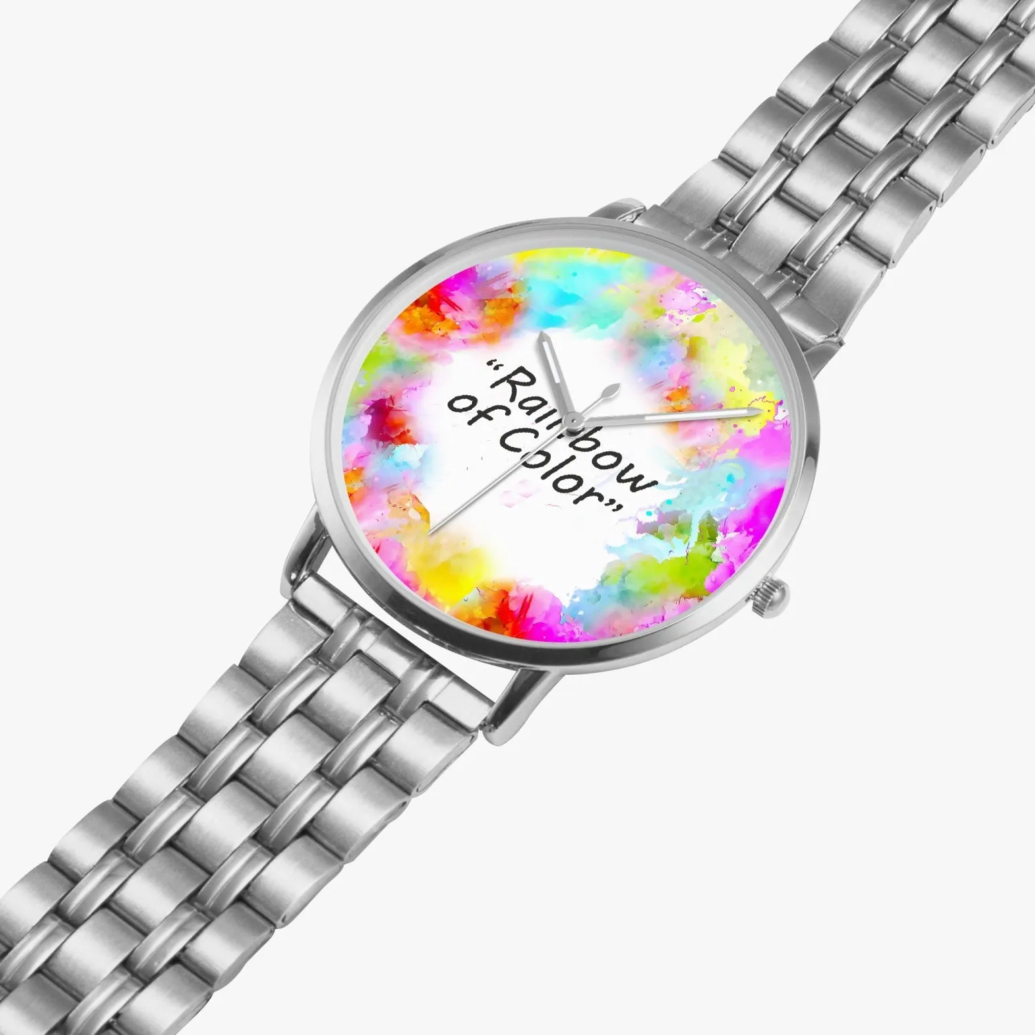 Rainbow of Color Background Sample