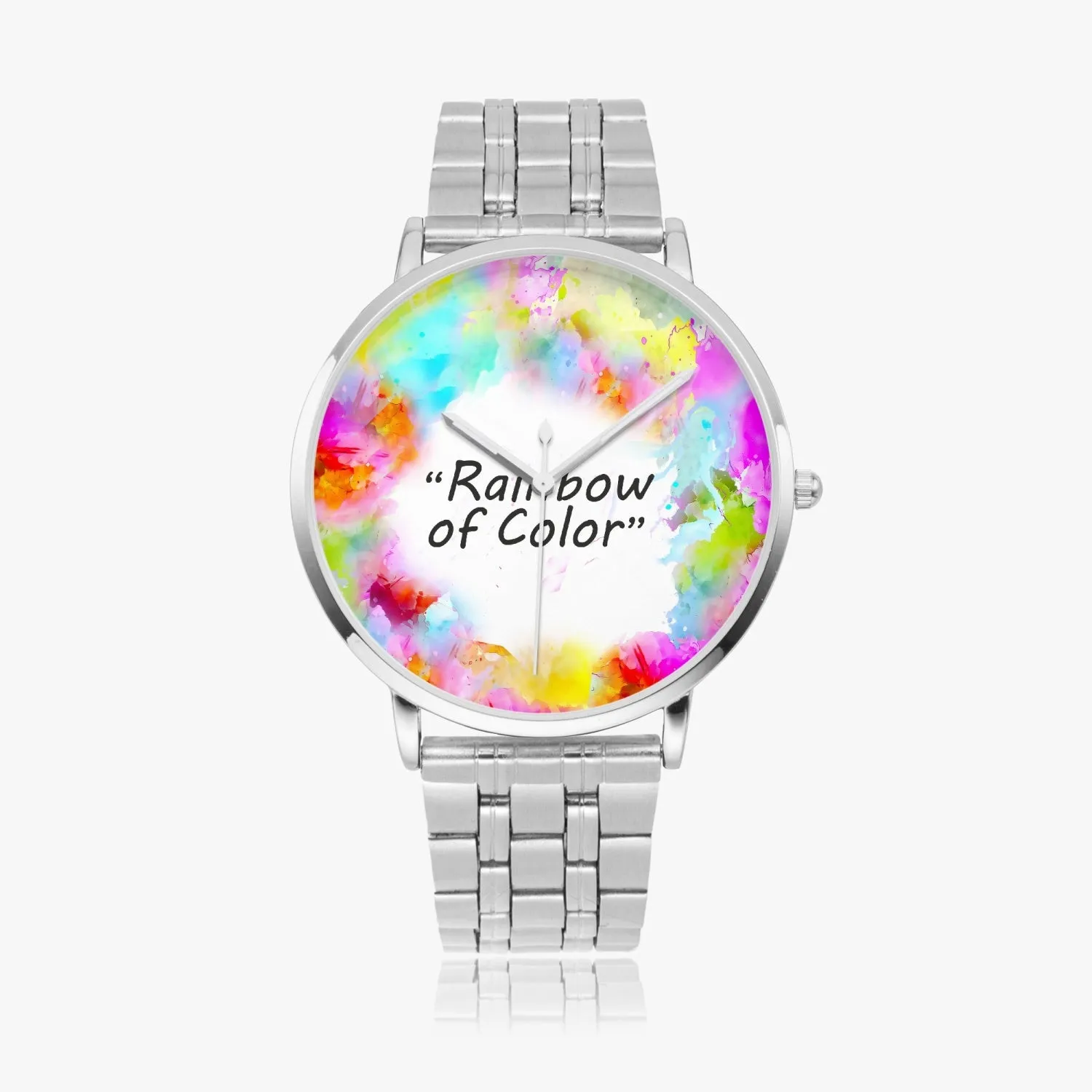 Rainbow of Color Background Sample