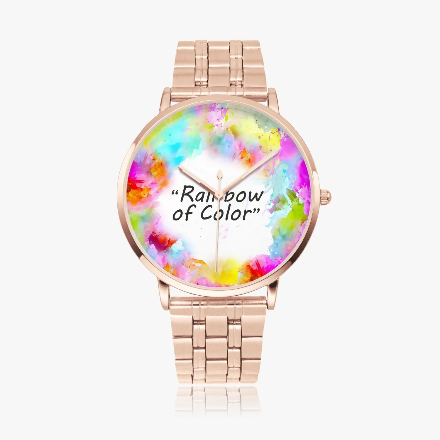 Rainbow of Color Background Sample