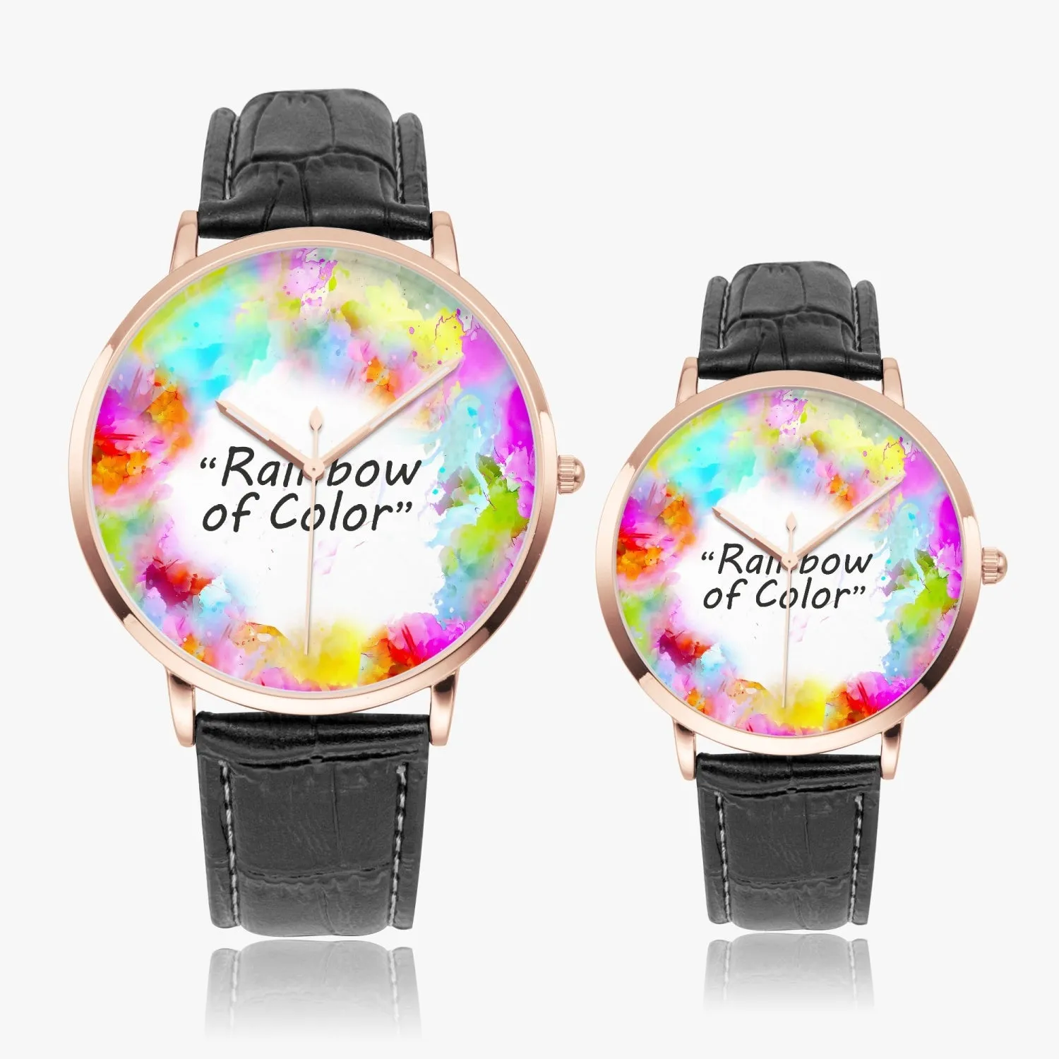 Rainbow of Color Background Sample