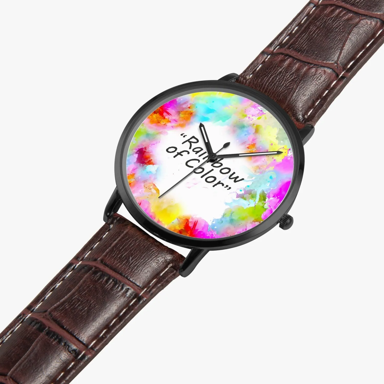 Rainbow of Color Background Sample