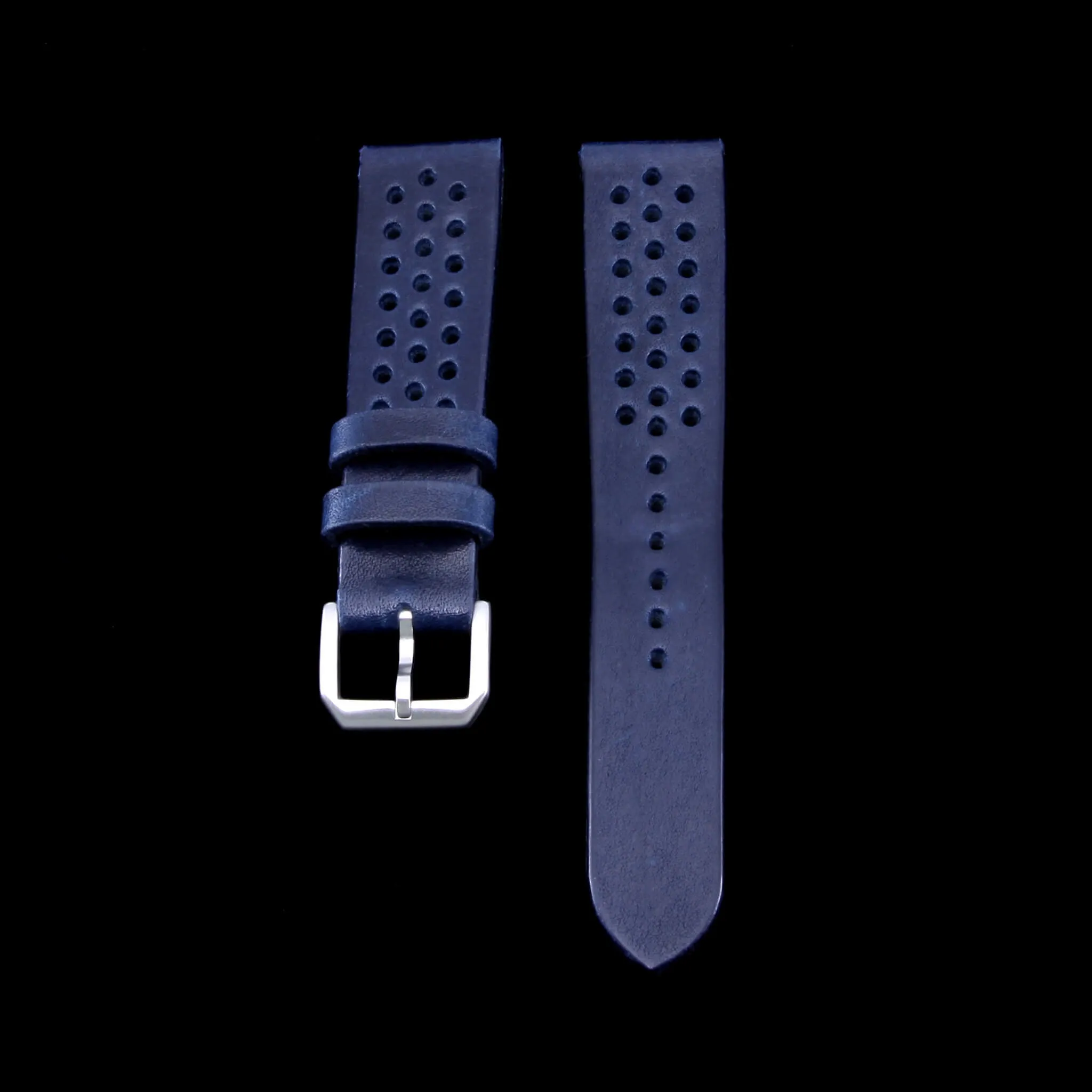 Rally Leather Watch Strap, Vintage 407 | Stitch-less