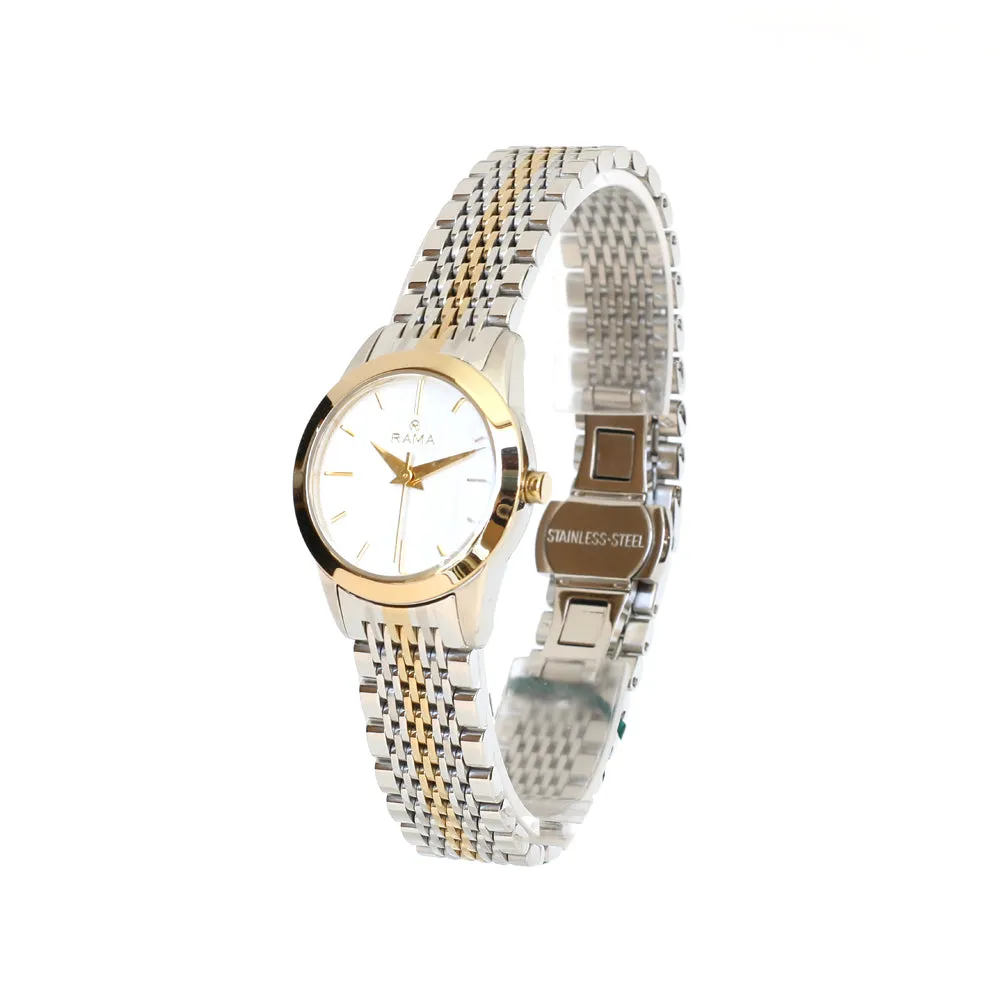 Rama Ladies Two Tone Watch