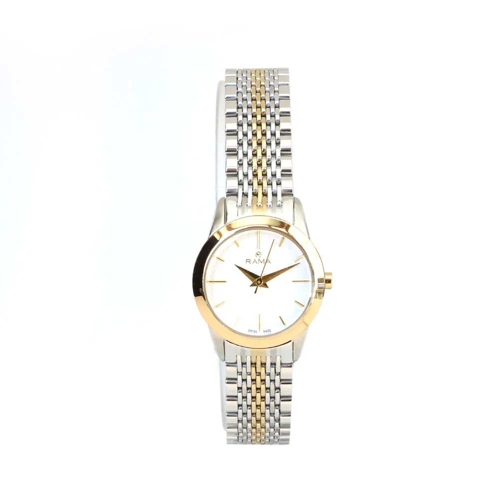 Rama Ladies Two Tone Watch