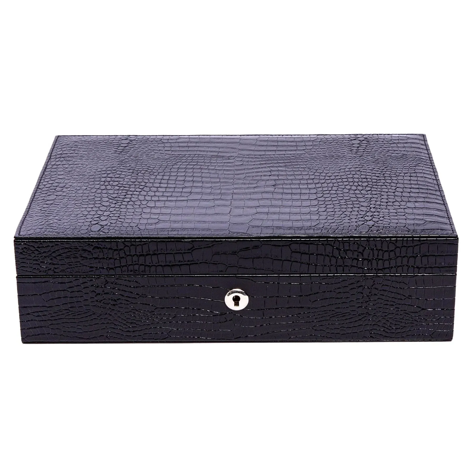 Rapport Brompton Ten Watch Box - Black