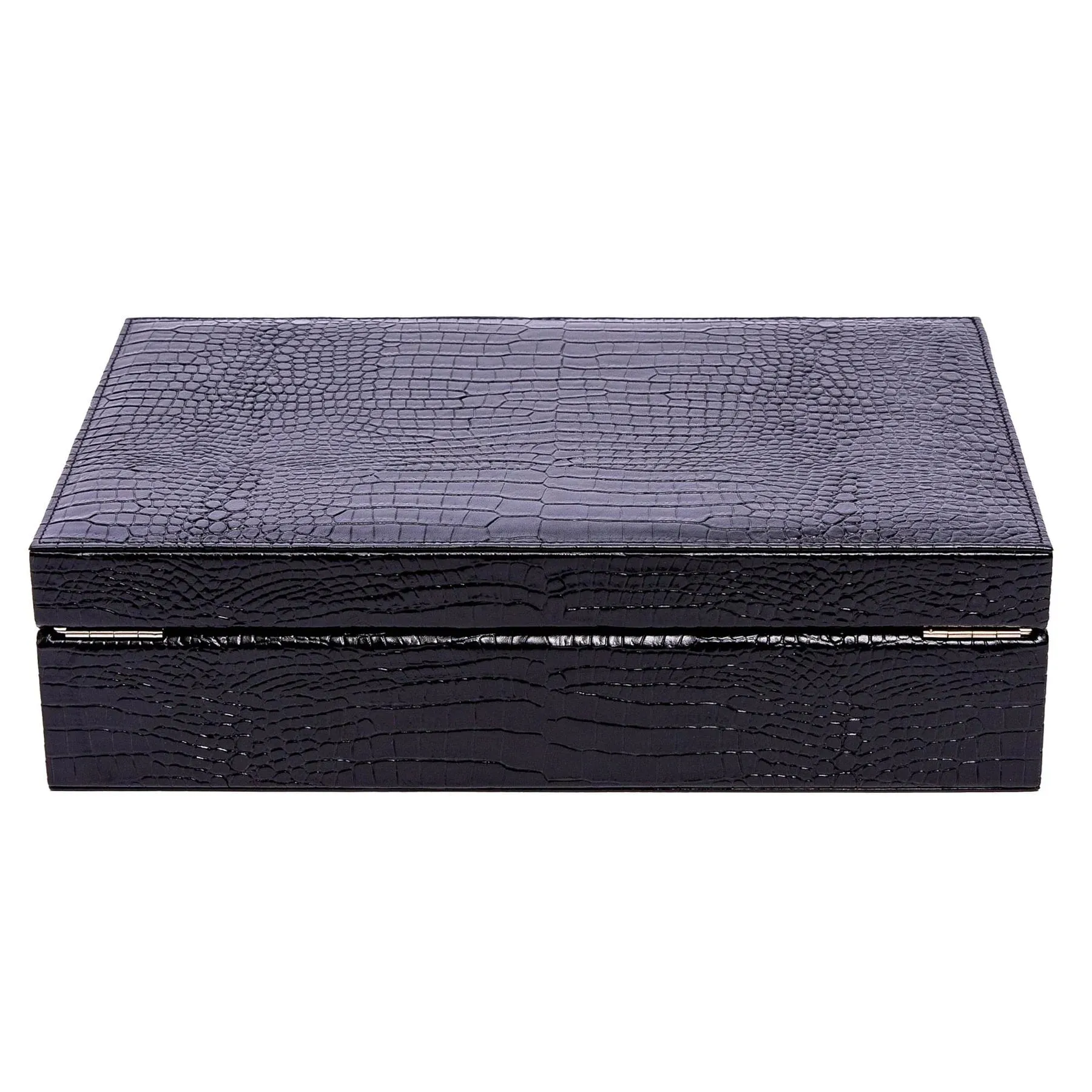 Rapport Brompton Ten Watch Box - Black