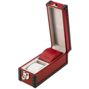 Rapport - Kensington Multi-Storage Watch Case in Red Leather | L330