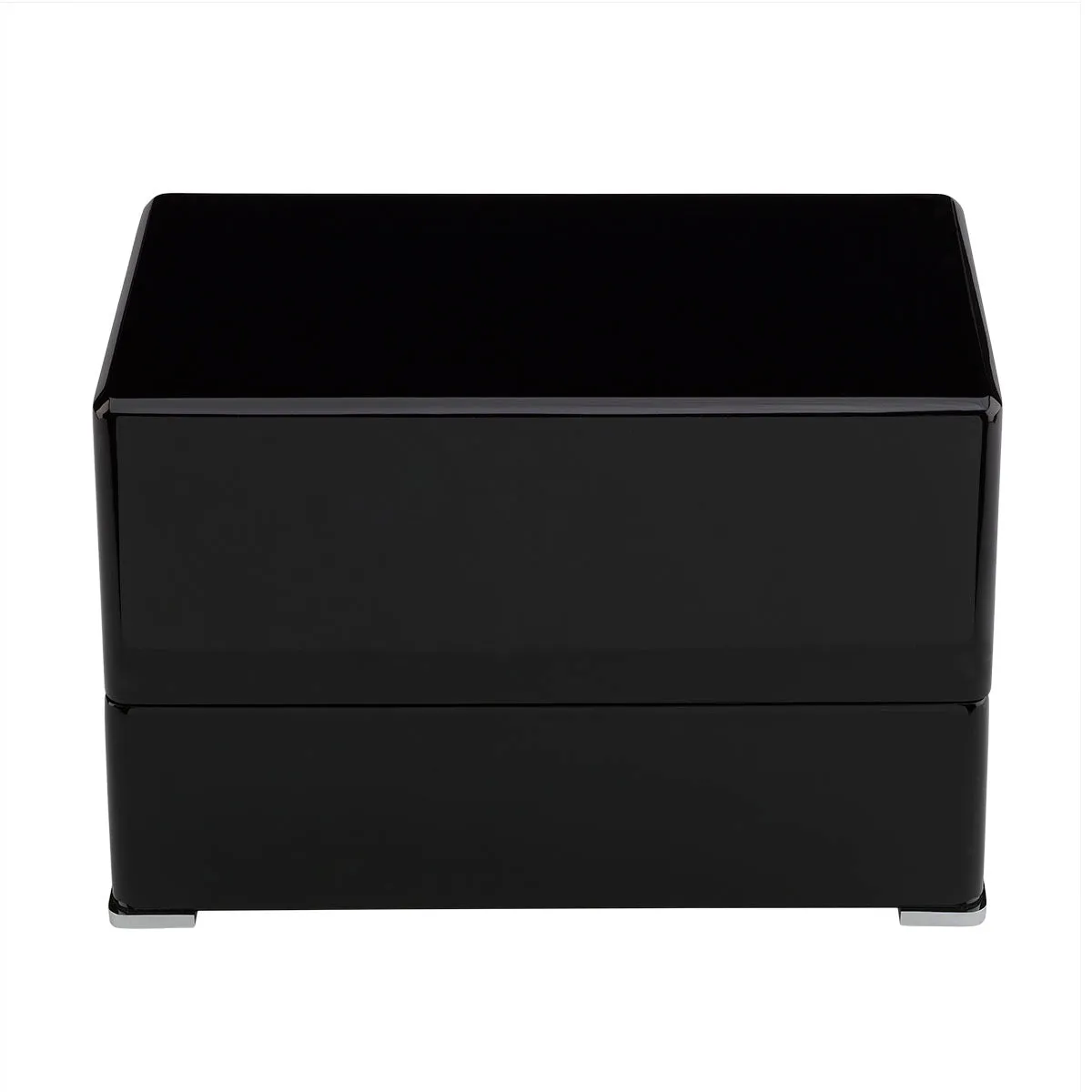 Rapport Perpetua III Double Watch Winder - Black