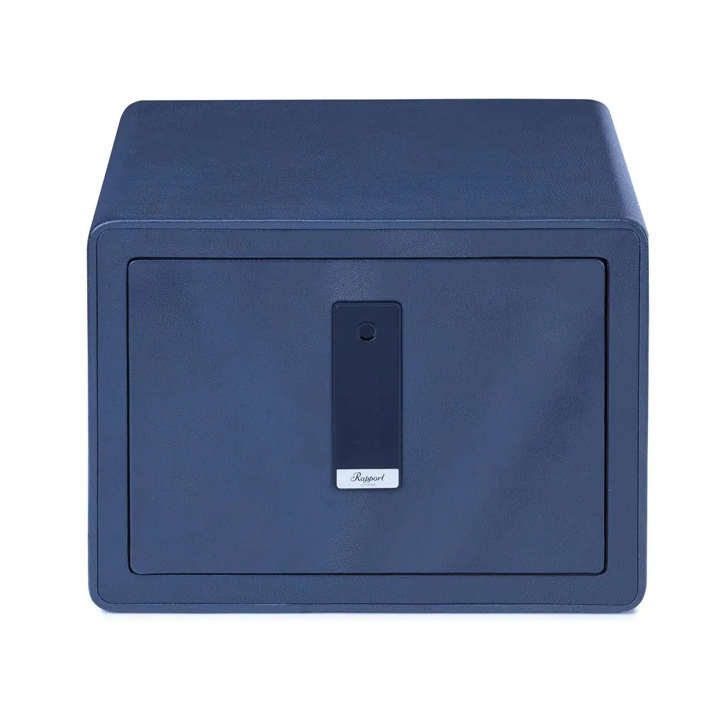 Rapport - Savoy Watch Winder Safe in Grey Leather | W650