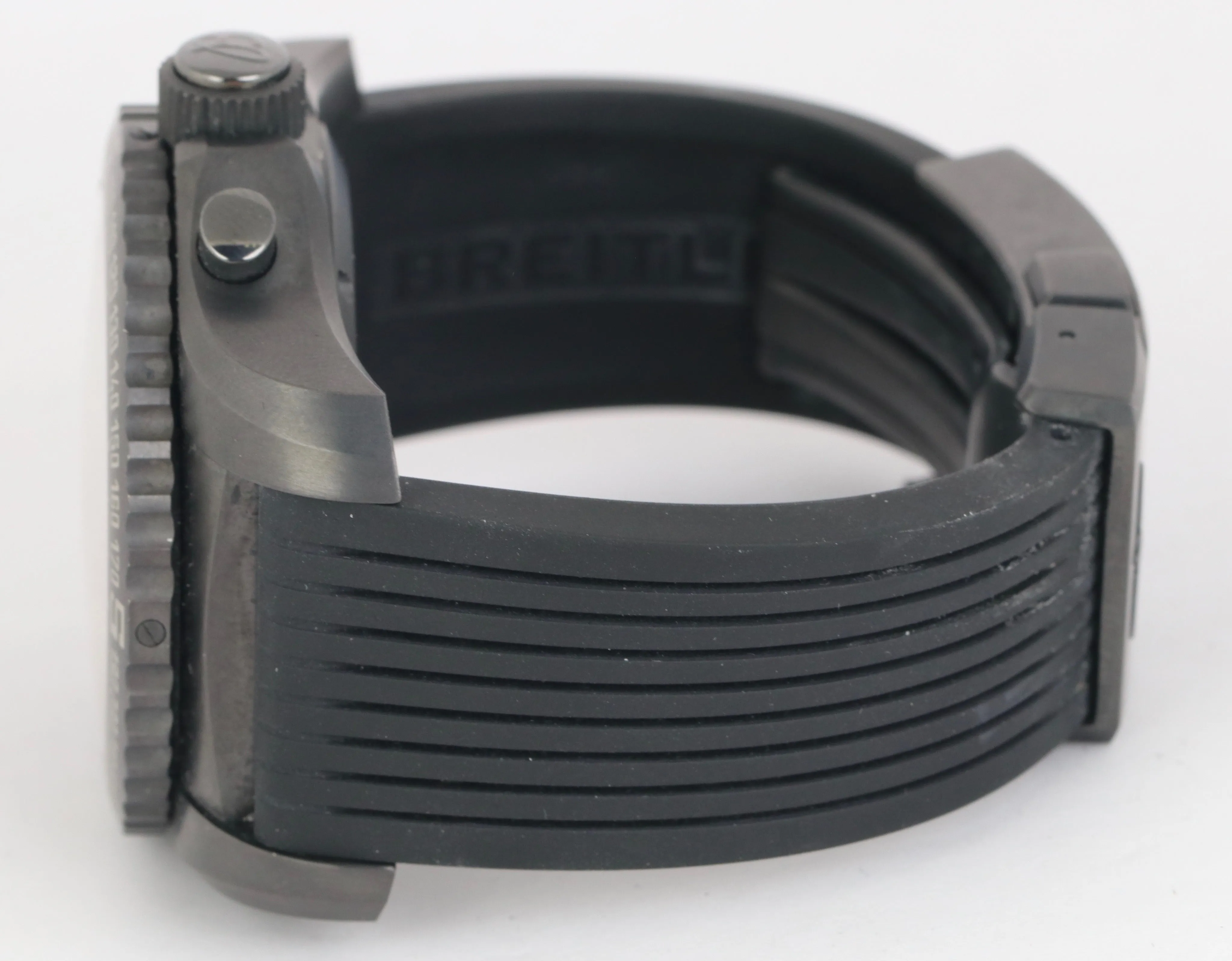 RARE Breitling Cockpit B50 PAN FRECCE VB5010 Titanium 46mm Electronic Watch