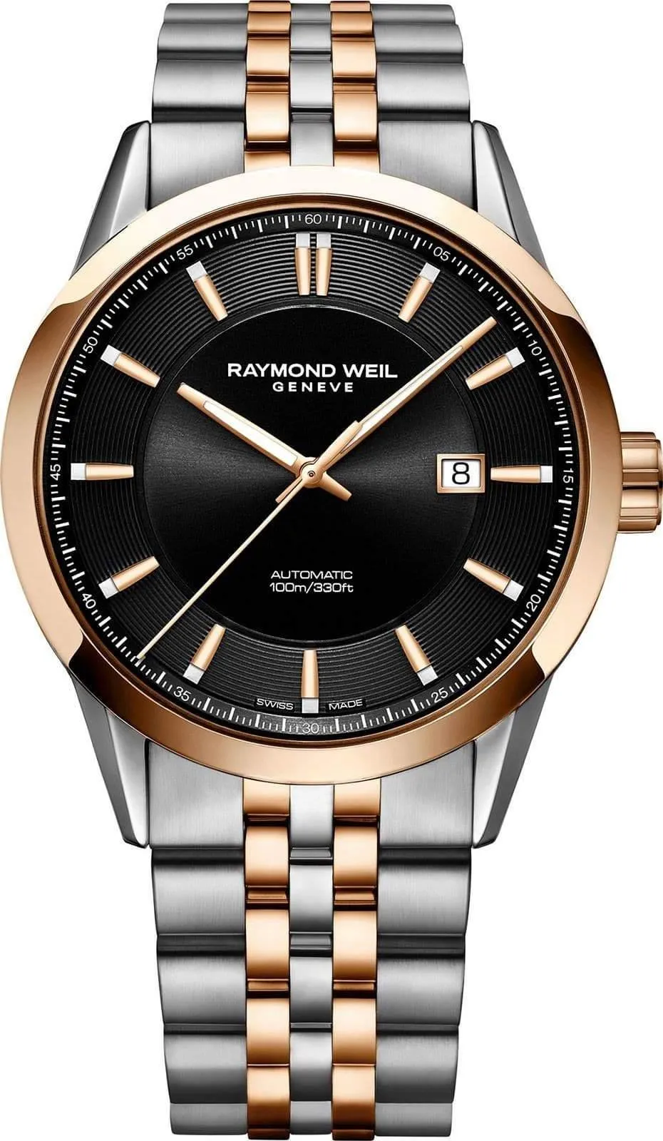 Raymond Weil Freelancer Automatic Black Dial Men's Watch 2731-SP5-20001