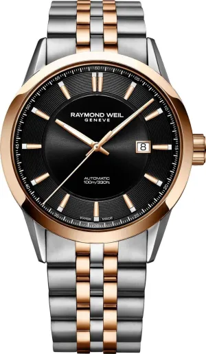Raymond Weil Freelancer Automatic Black Dial Men's Watch 2731-SP5-20001