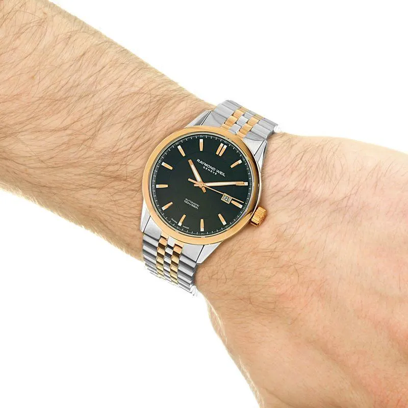 Raymond Weil Freelancer Automatic Black Dial Men's Watch 2731-SP5-20001