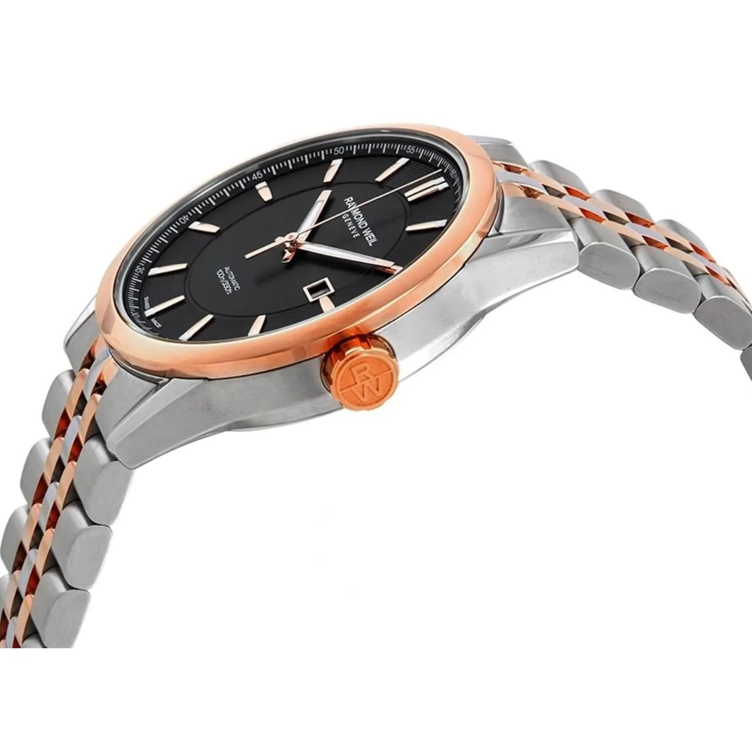 Raymond Weil Freelancer Automatic Black Dial Men's Watch 2731-SP5-20001