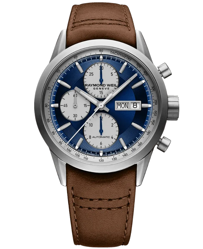 Raymond Weil Freelancer Chronograph Automatic Men's Watch 7732-TIC-50421