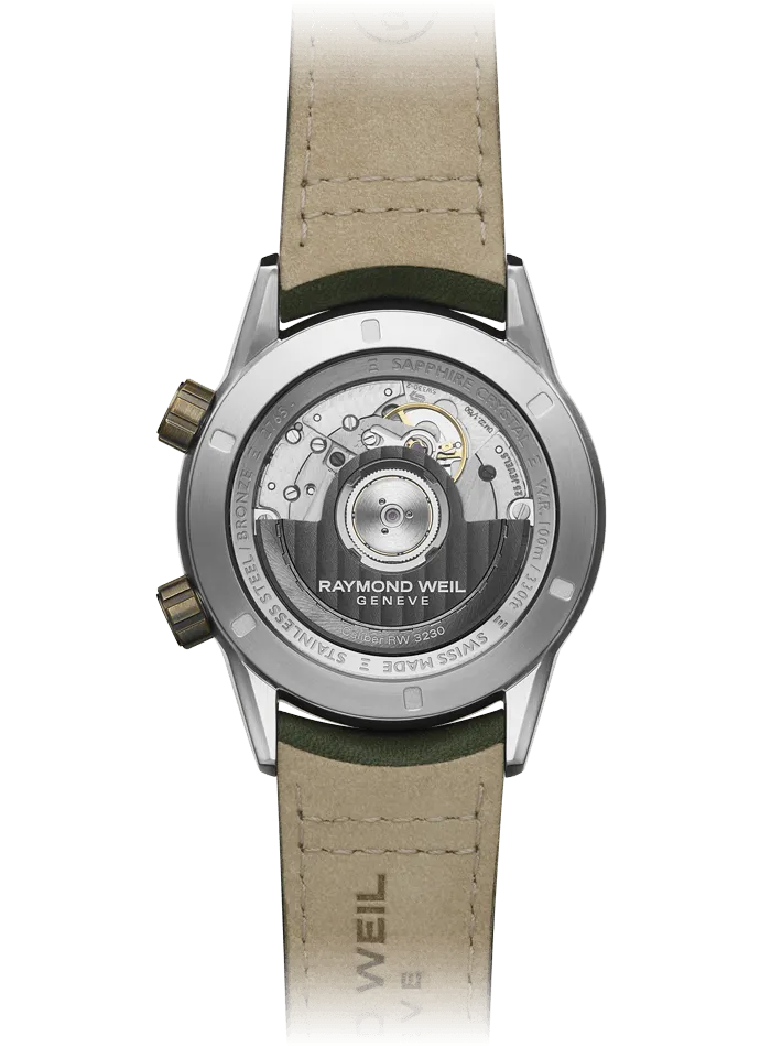 Raymond Weil Freelancer Mechanical Men's Watch 2765-SBC-52001